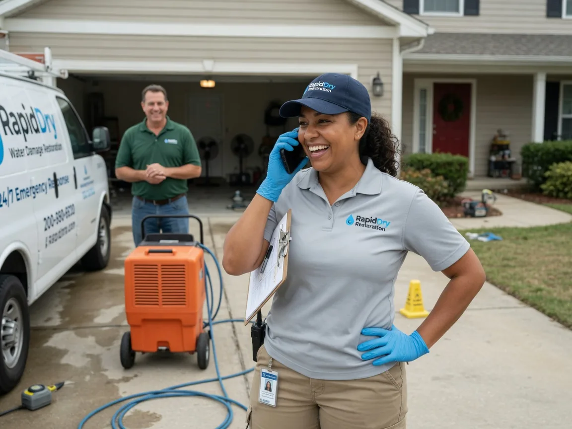 Water Damage Restoration Coosada, AL FAQs