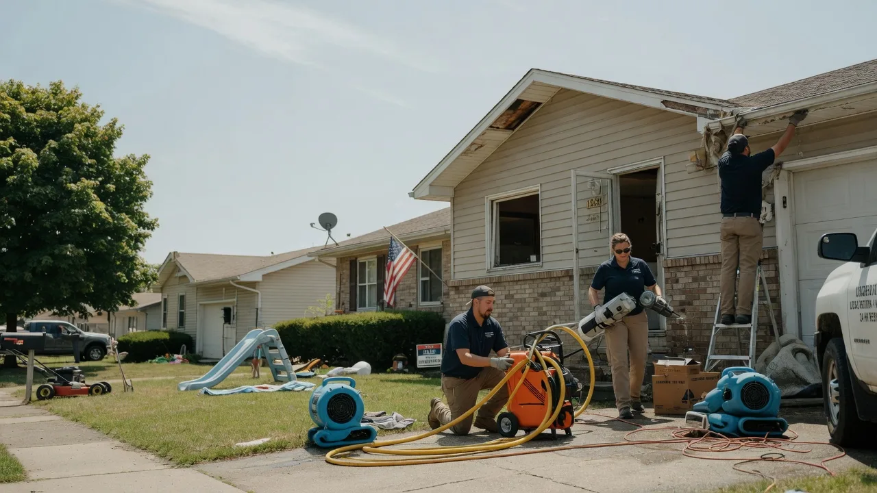 Water Damage Restoration in Coosada, AL near me
